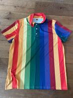 POLO KLEURRIJK MAAT L regenboog, Ophalen of Verzenden, Zo goed als nieuw, Maat 52/54 (L), Overige kleuren