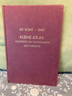Kleine atlas De Bont-Das (190424), Boeken, Atlassen en Landkaarten, Gelezen, Wereld, Ophalen of Verzenden, 1800 tot 2000