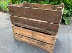 2 oude fruitkisten Venlo, Ophalen, Minder dan 50 cm, Gebruikt, 50 tot 100 cm