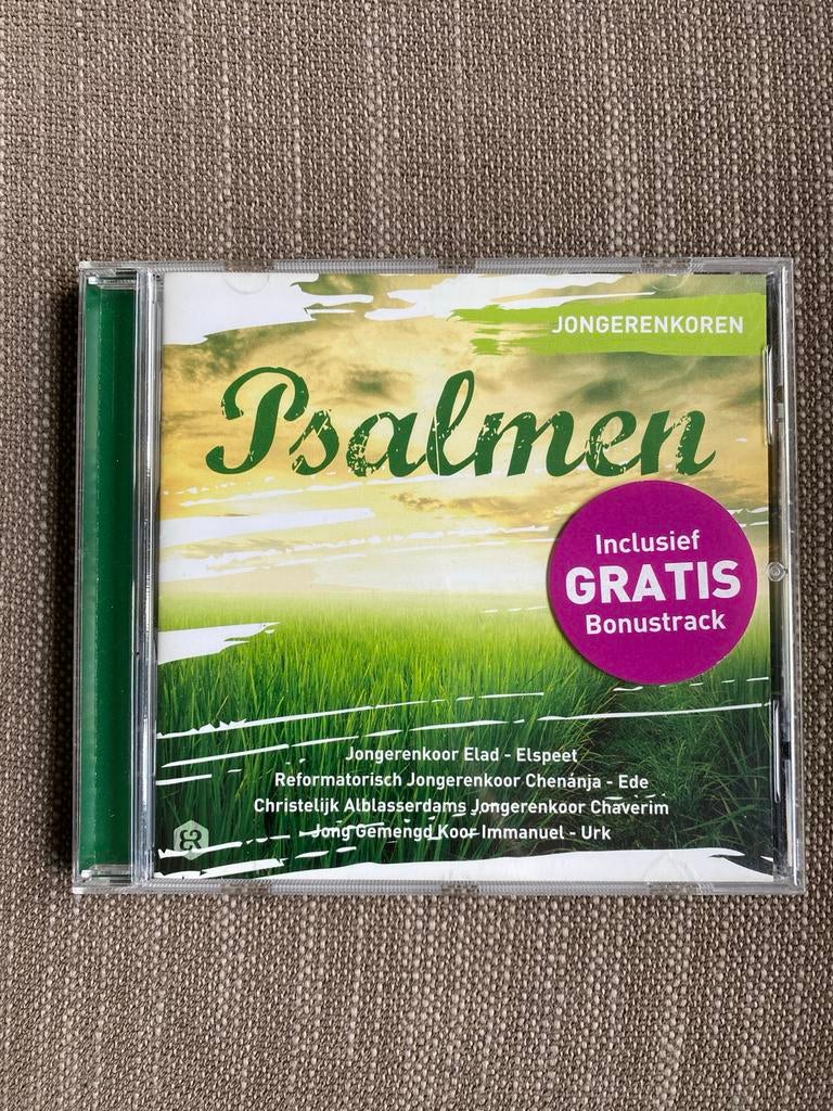 Psalmen - Jongerenkoren cd, Ophalen of Verzenden, Zo goed als nieuw, Koren of Klassiek