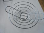 Vintage Retro draad-fruitmand rond 1970 (VK-79), Ophalen, Huis en Inrichting