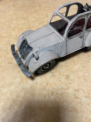 Zeer 2 stuks unieke 2cv Eend. beschikbaar voor biedingen
