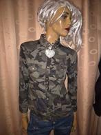 Prachtige blouse van place du jour maat S zgan, Overige kleuren, Ophalen of Verzenden, Zo goed als nieuw, Maat 36 (S)