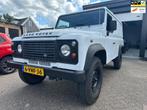Land Rover Defender 2.4 TD HT 110" S, Euro 5, Stof, Zwart, 4 cilinders