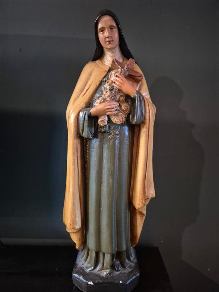 Heilige Theresia van Lisieux 1920-1930, Antiek en Kunst, Antiek | Religie, Ophalen of Verzenden