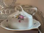 Botervloot met bloemmotief. Vintage brocante vloot, Antiek en Kunst, Ophalen of Verzenden
