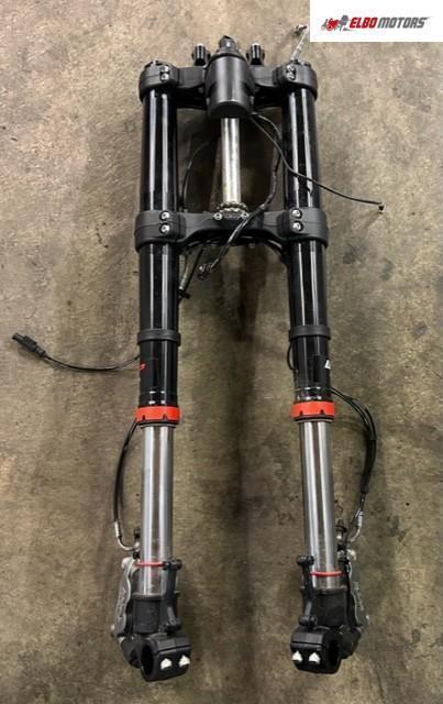 Voorvork KTM ADVENTURE 890 790 KROONPLATEN REMKLAUWEN, Motoren, Onderdelen | Merk-onafhankelijk, Gebruikt, Ophalen of Verzenden