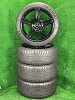 Originele 19 inch Mercedes AMG velgen met banden W221, 19 inch, Gebruikt, 255 mm, Banden en Velgen