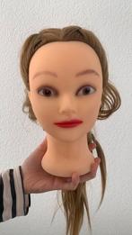 Leer oefen Pop bruin, Ophalen of Verzenden, Zo goed als nieuw, Pop