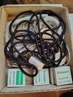 Onderdelen "oude" telefoon - Gratis!, Telecommunicatie, Vaste telefoons | Handsets en Draadloos, Ophalen of Verzenden, Nieuw, 1 handset