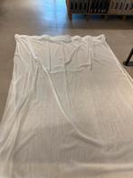 Witte Inbetween op waveplooi 290 breed, 200 cm of meer, Wit, Transparant, Nieuw