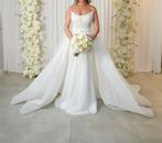 Prachtige bruidsjurk - goed als nieuw!, Ophalen, Zo goed als nieuw, Wit, Trouwjurk