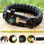 5-in-1 Survivql Camouflage Bracelet New, Caravans en Kamperen, Verzenden, Nieuw