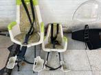 Bobbike fietsstoeltje met windscherm, Ophalen of Verzenden, Zo goed als nieuw