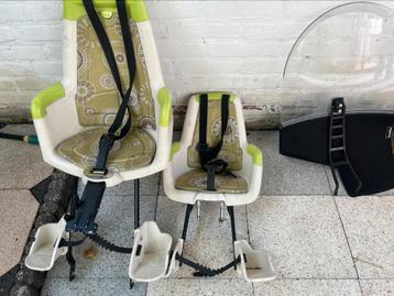 Bobbike fietsstoeltje met windscherm beschikbaar voor biedingen
