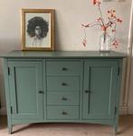Grenen dressoir, Huis en Inrichting, Kasten | Dressoirs, Ophalen, Gebruikt, 100 tot 150 cm, Grenenhout