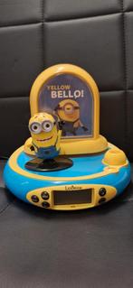 MINION KLOKRADIO OP BATTERIJEN, Ophalen, Digitaal