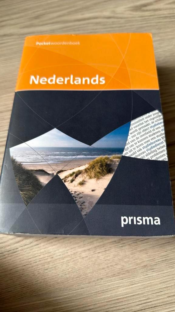 A.A. Weijnen - Prisma pocketwoordenboek Nederlands, Boeken, Woordenboeken, Zo goed als nieuw, Nederlands, Prisma of Spectrum, Ophalen of Verzenden