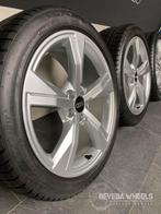 17'' originele Audi A1 GB velgen + winterbanden 5x100 82A 60, 215 mm, 17 inch, Banden en Velgen, Gebruikt