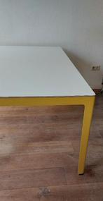 Leolux Kalia tafel 190 x 100, Huis en Inrichting, Ophalen, Gebruikt, 200 cm of meer, 50 tot 100 cm