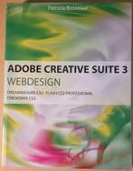 Adobe Creative Suite 3 Webdesign, Ophalen of Verzenden, Zo goed als nieuw, Internet of Webdesign, Patricia Bosselaar