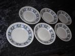 Villeroy & Boch Luxembourg Cadiz Diepe Borden 6x, Ophalen, Zo goed als nieuw, Bord(en), Overige stijlen