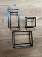 Robuusten wandrekjes, Huis en Inrichting, Woonaccessoires | Wandplanken en Boekenplanken, Ophalen of Verzenden, Gebruikt