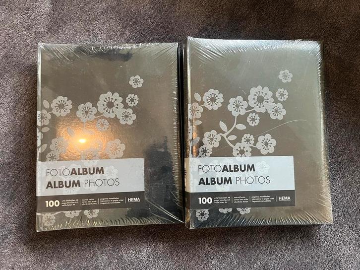 3 stuks HEMA Fotoalbums - Nieuw in verpakking!, Audio, Tv en Foto, Fotoalbums en Accessoires, Nieuw, Fotoalbum, Ophalen