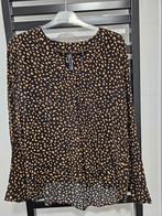 LEUKE BLOUSE van "JEAN PASCALE", Maat 38/40 (M), Zwart, Ophalen of Verzenden, Zo goed als nieuw