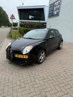 Alfa Romeo MiTo 1.4 16V Distinctive 77KW Nieuwe APK Zwart, Auto's, Alfa Romeo, Voorwielaandrijving, 4 cilinders, Zwart, Origineel Nederlands
