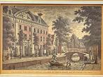 Gravure Leeuwarden, Antiek en Kunst, Kunst | Etsen en Gravures, Ophalen of Verzenden