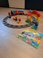 Lego Duplo 10507 passagiers trein, Ophalen of Verzenden, Gebruikt, Complete set, Duplo