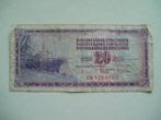301. Joegoslavia, 20 dinara 1974., Verzenden, Joegoslavië, Los biljet
