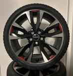 Origineel! Audi A3 S3 8Y 18 inch Velgen + Winterbanden, 18 inch, Gebruikt, Banden en Velgen, Personenwagen