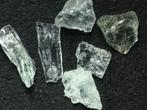 kleine stenen van natuurlijk aquamarijn 1g, Verzamelen, Mineralen en Fossielen, Ophalen of Verzenden, Mineraal