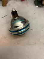 #kerst. Kerstbal ajeko glazen oogje, Diversen, Kerst, T, Ophalen of Verzenden, Zo goed als nieuw, N