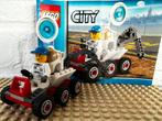 Lego City 3345 Maanbuggy compleet, Kinderen en Baby's, Speelgoed | Duplo en Lego, Ophalen of Verzenden, Zo goed als nieuw, Complete set