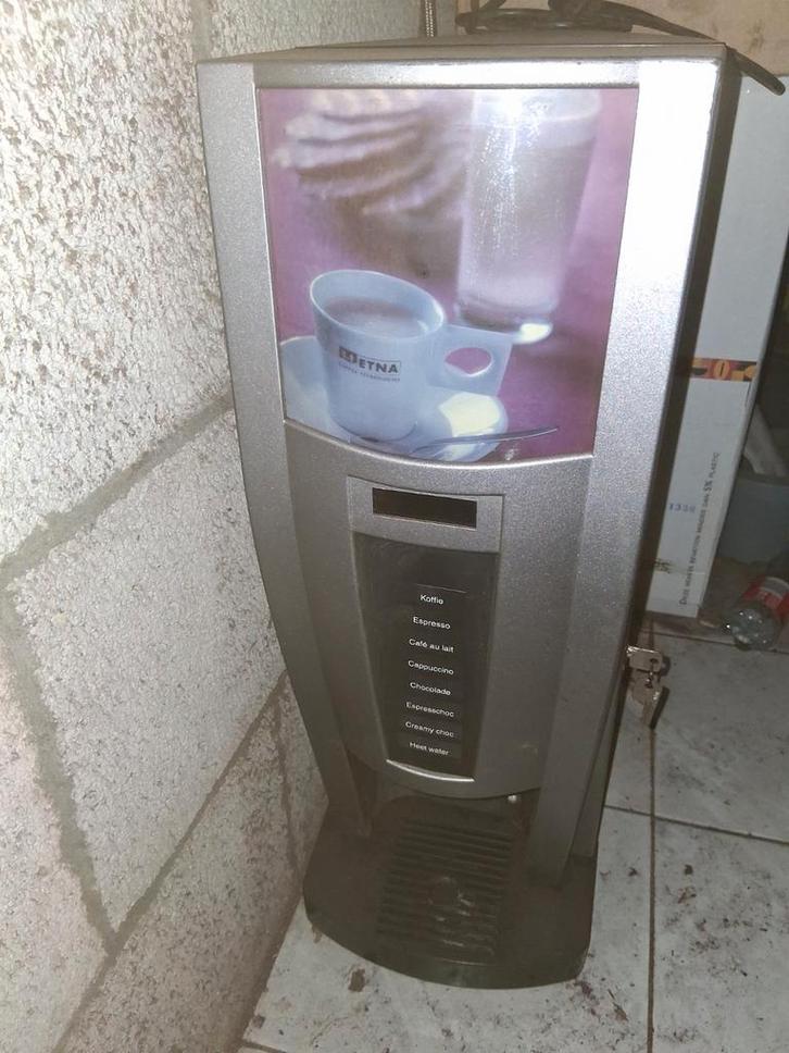 Professionele Koffieautomaat - Etna, Witgoed en Apparatuur, Koffiezetapparaten, Ophalen of Verzenden