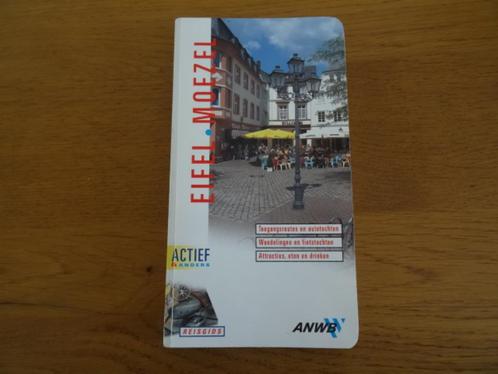 anwb actief reisgids Eifel en Moezel, Boeken, Reisgidsen, Fiets- of Wandelgids, Europa, ANWB, Ophalen of Verzenden