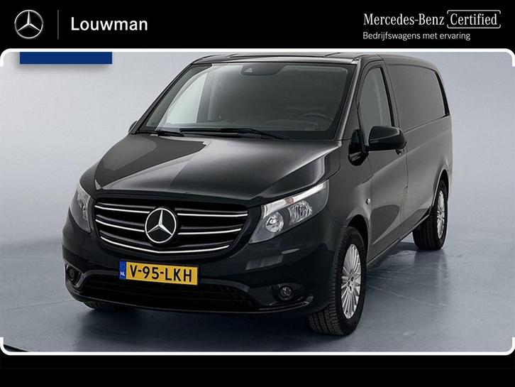Mercedes-Benz Vito 116 CDI Lang 24 Maanden Certified Garanti, Auto's, Bestelauto's, Bedrijf, Te koop, Mercedes-Benz Certified