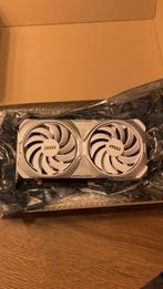 NVIDIA RTX 4070 Ti Super MSI Ventus White 16GB videokaart, Computers en Software, Videokaarten, PCI-Express 4, Ophalen of Verzenden