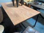 Tafel urban sofa 200x100 acacia hout van 599 nu 179, Ophalen, 200 cm of meer, Zo goed als nieuw, Vijf personen of meer