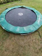 Trampoline 3.05 meter, Ophalen, Gebruikt