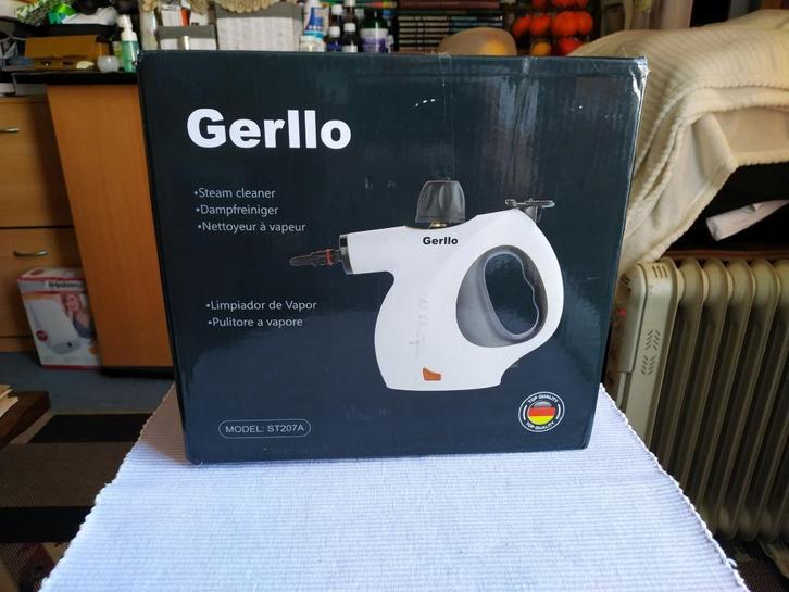 Gerllo Stoomreiniger, Witgoed en Apparatuur, Stoomapparaten, Nieuw, Stoomreiniger, Ophalen of Verzenden