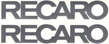 Recaro sticker set #5 beschikbaar voor biedingen
