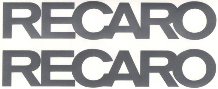 Recaro sticker set #5, Motoren, Accessoires | Stickers, Verzenden