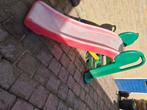 Glijbaan voor peuters, Kinderen en Baby's, Speelgoed | Buiten | Speeltoestellen, Ophalen of Verzenden, Gebruikt, Glijbaan