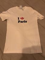 Adidas shirt XS - ZGAN, Wit, Ophalen of Verzenden, Zo goed als nieuw, Korte mouw
