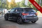 Audi A1 Sportback 30 TFSI 110PK|S-Line|Automaat 7|LED|Virtua, Stof, Blauw, Origineel Nederlands, Bedrijf