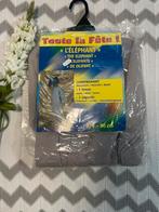 NIEUW, 2-delige unisex verkleedset olifant, 2-4 jaar, 92/98, Kinderen en Baby's, Carnavalskleding en Verkleedspullen, Ophalen of Verzenden